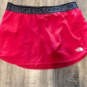 The North Face Pink Skort